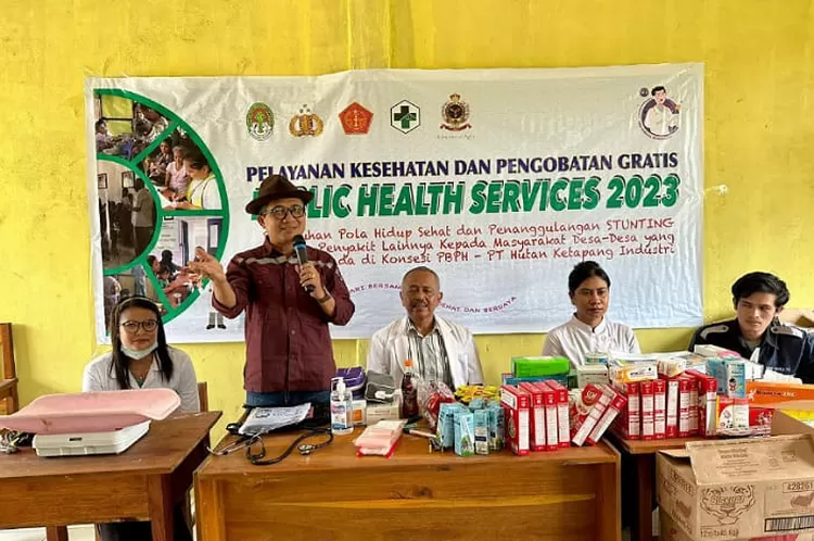 PT. HKI melaksanakan program CSR Public Health Services (PHS) Post KeDaya (Pos Sosial Terpadu Keluarga Sehat & Berdaya)