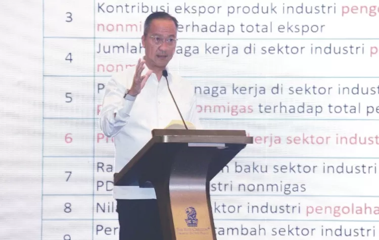 Menteri Perindustrian Agus Gumiwang Kartasasmita menekankan pentingnya strategi jitu dengan menentukan fokus dan prioritas penting dalam menjalankan industrialisasi melalui hilirisasi