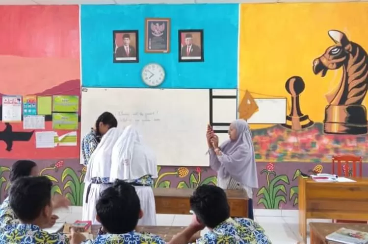 SMP Eka Tjipta Tangar di Kabupaten Seruyan Provinsi Kalimantan Tengah