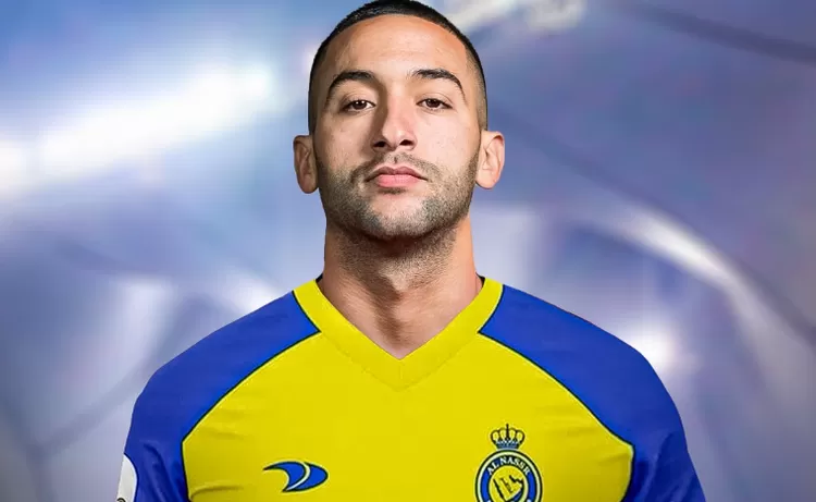Hakim Ziyech resmi berlabuh ke Al Nassr di Liga Arab satu tim dengan Critiano Ronaldo dan pindah dari Chelsea