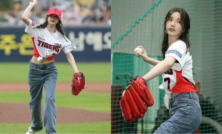 Youtuber Xooos pacar Park Seo Joon main baseball.