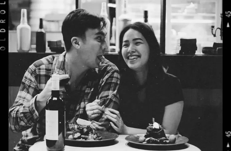 Rendy Kjaernett dan Lady Veronica Nayoan.