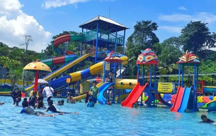 Fishing Valley Bogor. The Jungle Waterpark. Wisata kolam renang di Bogor.