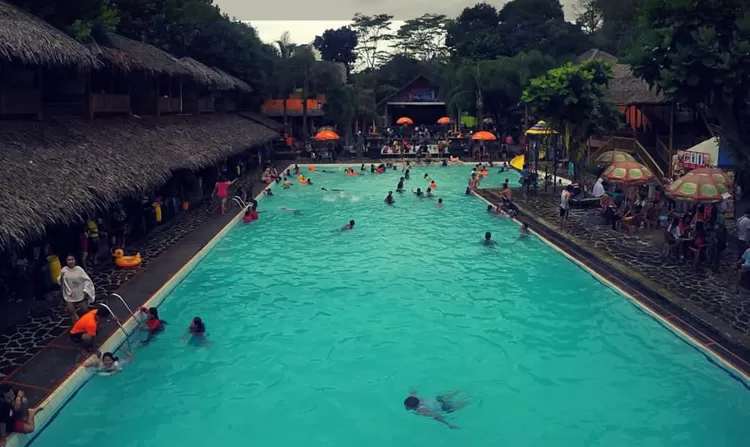 Tirtania Water Park.