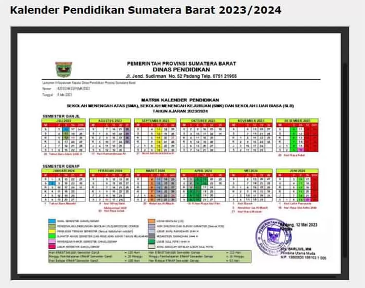 Wajib Baca Jadwal Masuk Sekolah Tahun Ajaran Baru 20232024 Di