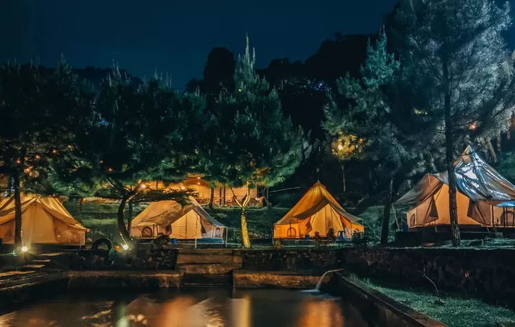 Forrester Glamping Co. Rekomendasi glamping di Bogor.