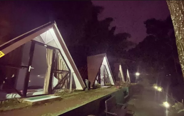 The Forest Cisarua. Rekomendasi glamping di Bogor.