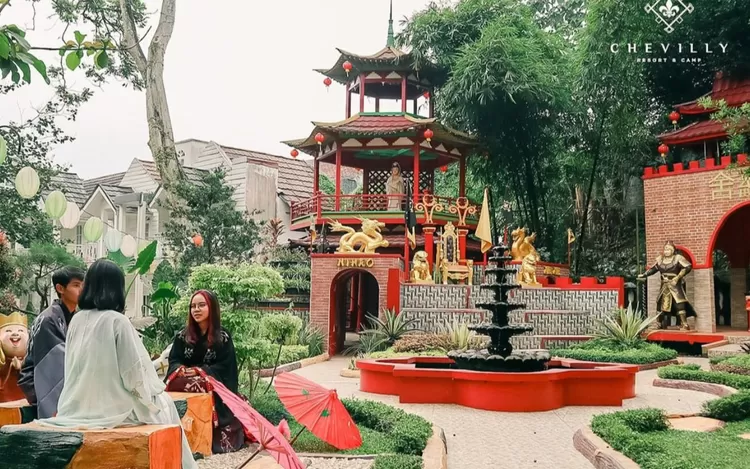 Harga tiket Chevilly Resort and Camp.