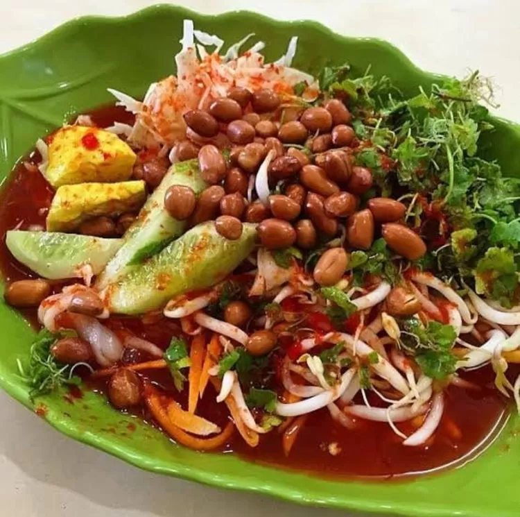 Asinan sayur dari Asinan Asli Bogor. Tempat beli asinan di Bogor.