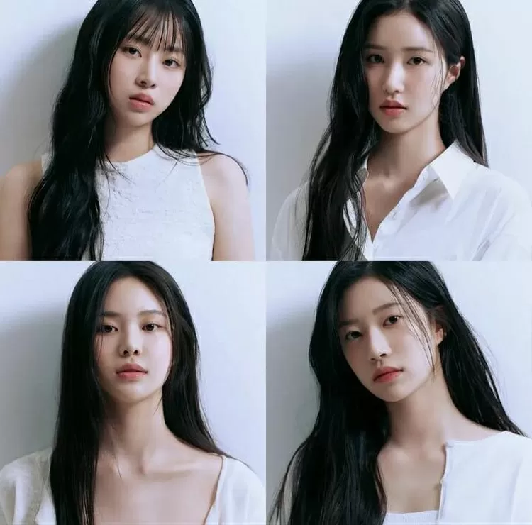 Jeongeun, Jeemin, Jiwoo, Jihyun