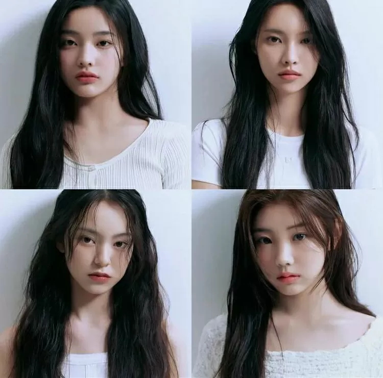 Wonhee, Yuisa, Yunah, Iroha