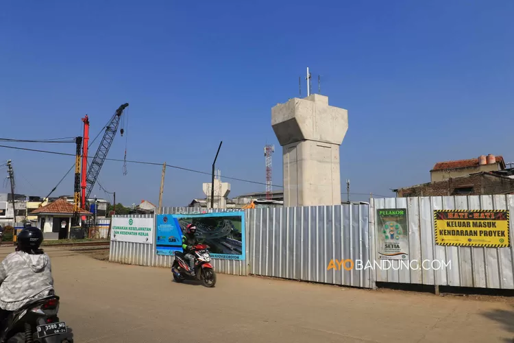 FOTO BANDUNG : Progres Pembangunan Proyek Flyover Ciroyom - Ayo Bandung