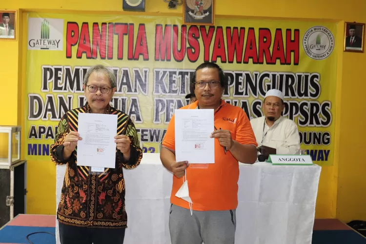 Ketua Pengurus dan Pengawas Perhimpunan Pemilik dan Penghuni Satuan Rumah Susun Apartemen Gateway Ahmad Yani Bandung periode 2023-2026