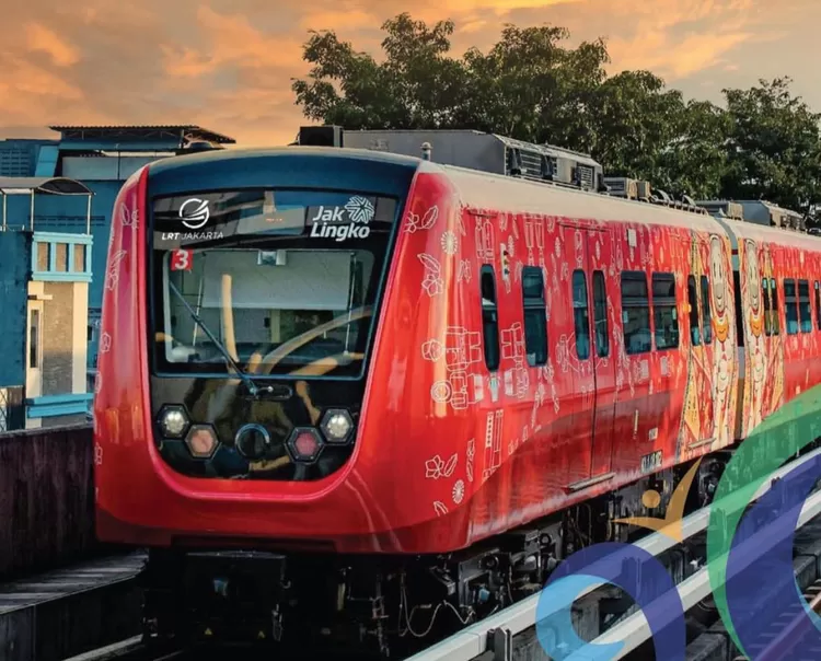 Link daftar online naik LRT Jabodebek tarif Rp1.