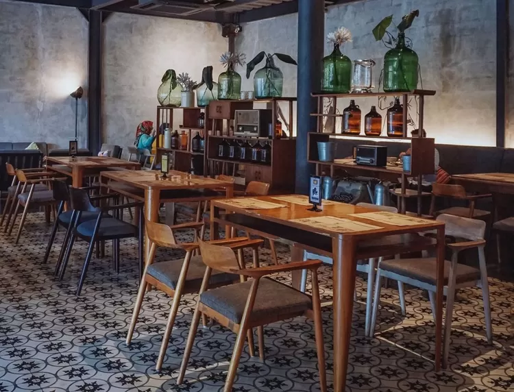 Two Stories. Kafe Instagramable di Bogor.