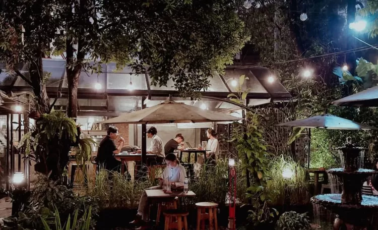 Third Wave Coffee Co. Kafe Instagramable di Bogor.