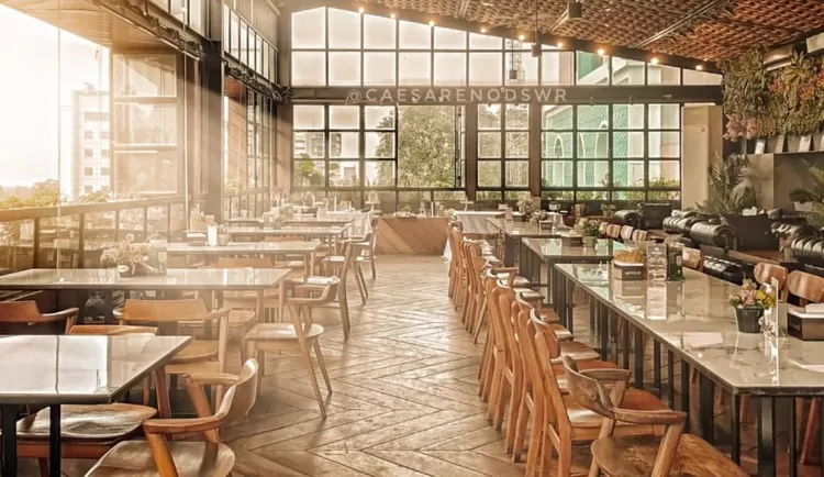 Roofpark Bogor. Kafe instagramable di Bogor.