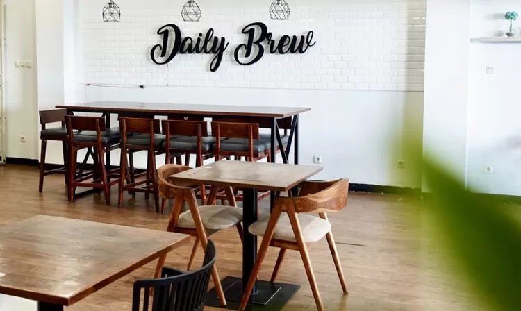 Daily Brew Bogor. Kafe instagramable di Bogor.