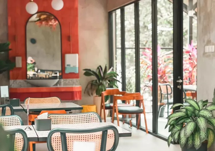 16. La Isola Caffe, Dolce & Kitchen. Kafe instagramable di Bogor.