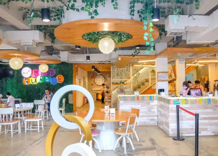Fat Bubble Bogor. Kafe instagramable di Bogor.