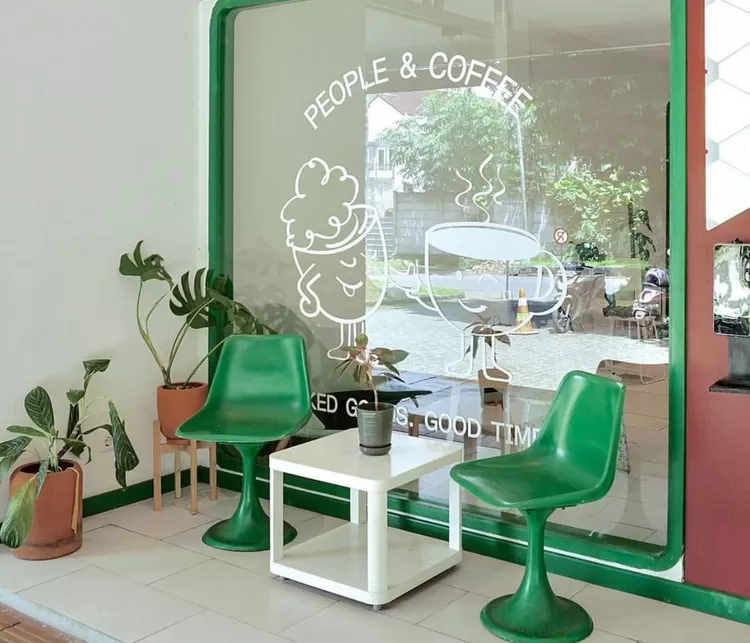 Popolo Coffee. Kafe instagramable di Bogor.