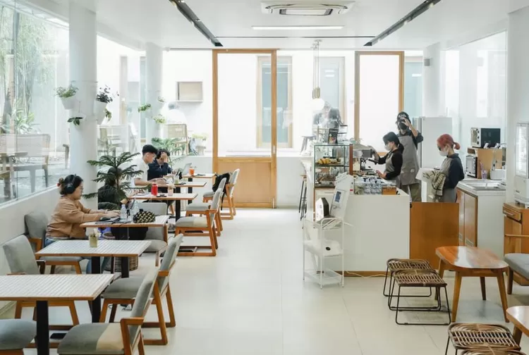 Awal Mula Coffee. Kafe instagramable di Bogor.