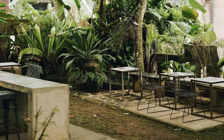 Janjian Coffee. Kafe instagramable di Bogor.