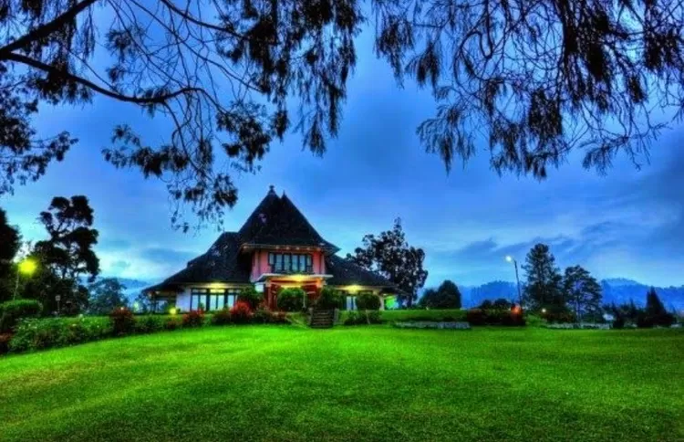 Bukit Lubu Berastagi Sumatera Utara 