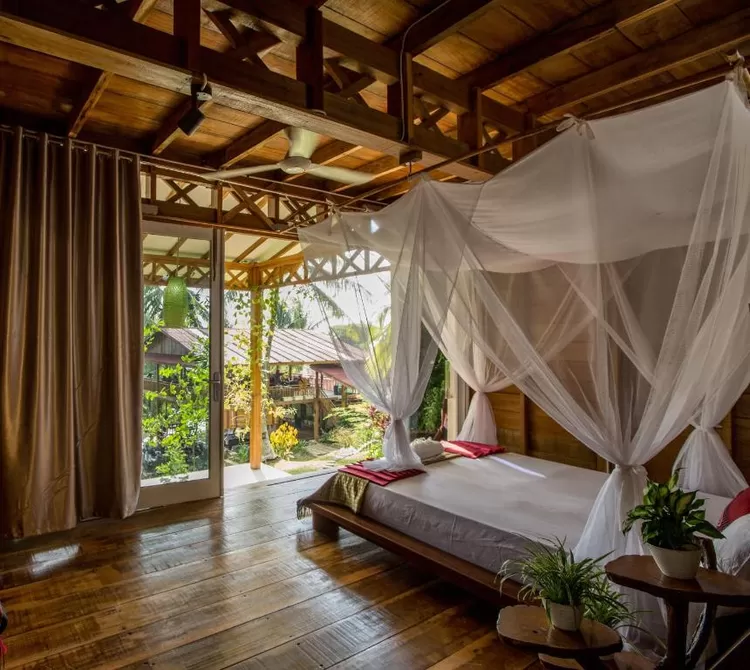 Villa Murah di Padang,  Air Manis Hillside Villa Cafe dan Resto Tawarkan Kamar dengan Pemandangan Laut