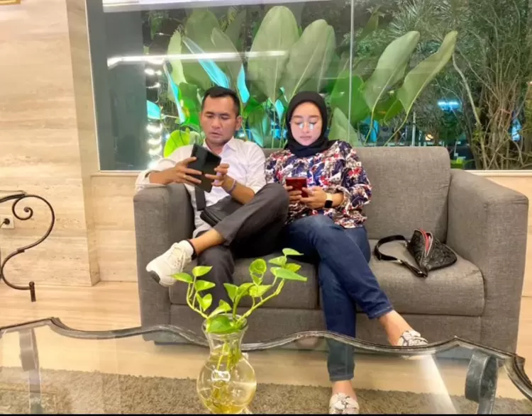 Bambang Hadi Winarto dan Olive Tamas Jozsef