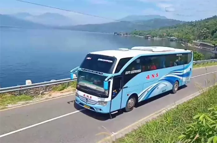 Harga Tiket bus Padang Jakarta, Bus ANS Siap Menembus Batas Jalur Darat Pulau Jawa Bagian Barat