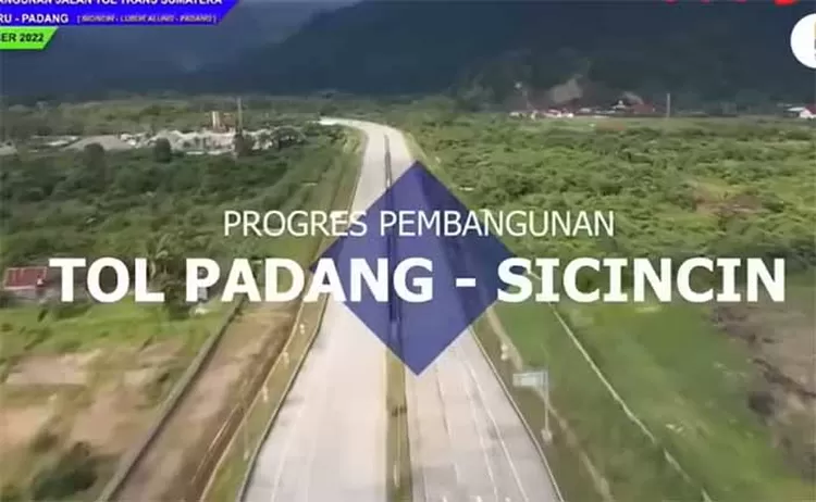 Proyek Jalan Tol Padang Sicincin Paling Ribet di Indonesia, Dulu Sumbar Sangar Sekarang Mengejar!