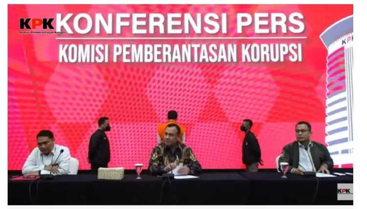 KPK beri keterangan tentang penahanan Sekretaris MA kasus suap.
