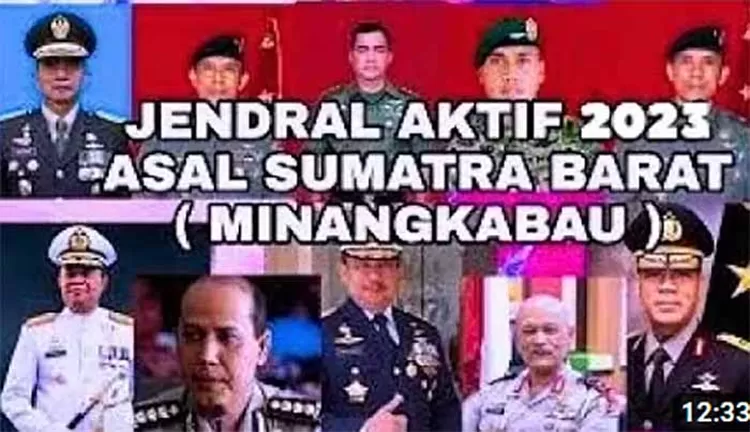 Deretan Jenderal TNI-Polri dengan Segudang Prestasi Asal Sumatera Barat