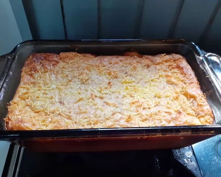 Perkedel bakar salah satu makan khas Depok.