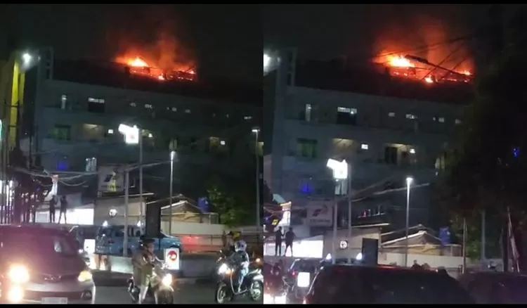 Peristiwa kebakaran melanda Rumah Sakit Hermina Depok 