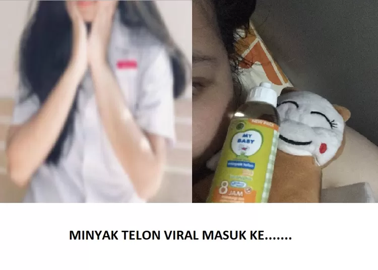 Siswi Masukan Minyak Telon ke Kemaluan viral di Medsos. Foto: Istimewa/iNSulteng.id