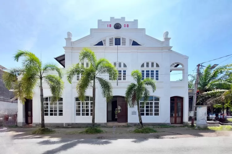 3 bangunan tua bersejarah di Kota Padang