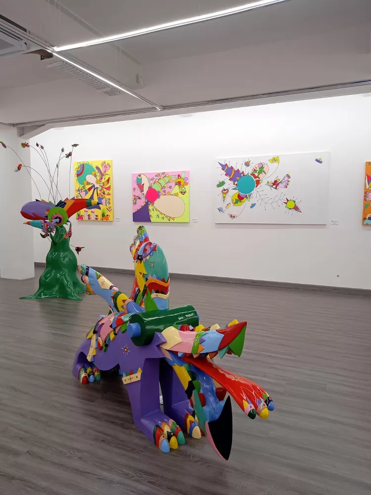 Pameran Castaneda Factor 