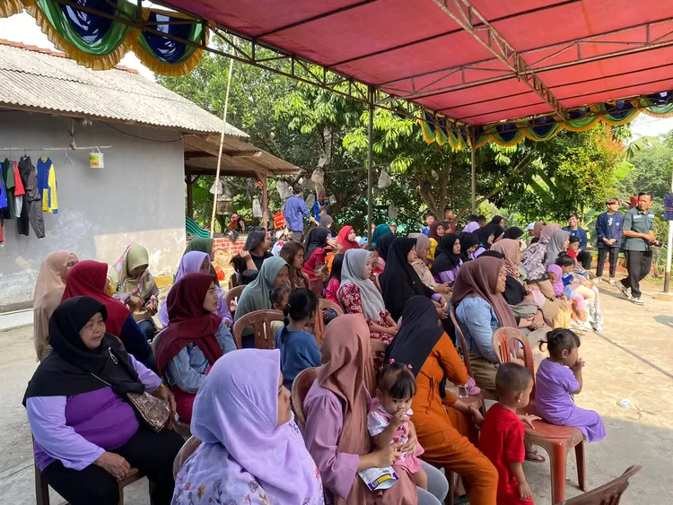 Mahasiswa IPB University jalani KKNT-I dengan lakukan penyuluhan stunting di Muarasari, Kota Bogor dengan menggandeng Puskesmas Lawang Gintung