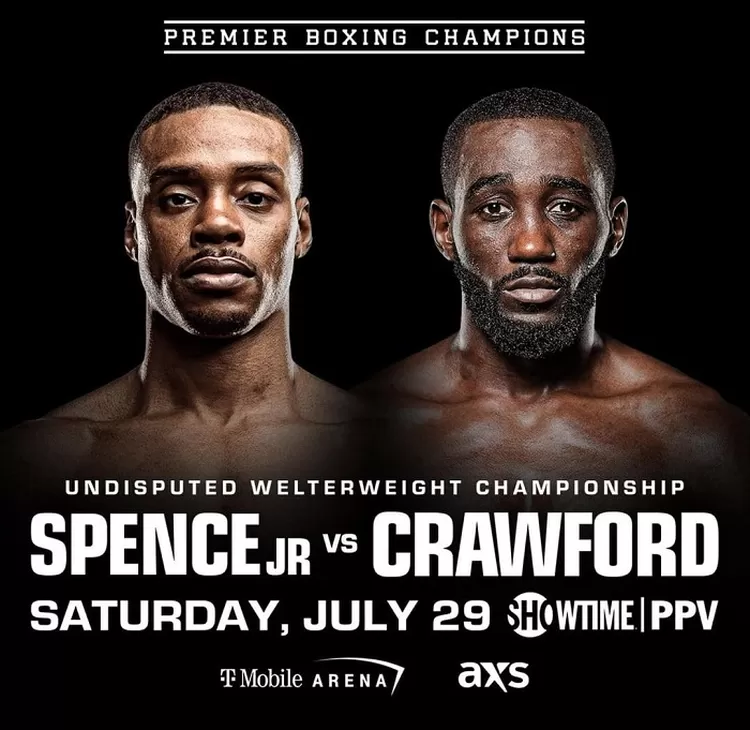 Errol Spence Jr vs Terence Crawford.