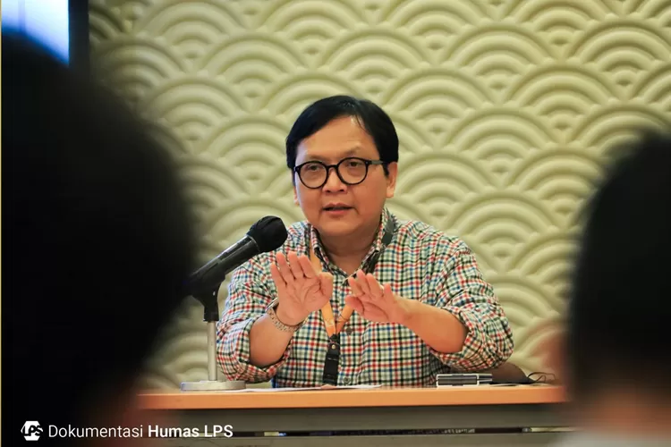 Rudi Rahman menjelaskan kepada awak media, bahwasanya melalui sayembara desain kantor LPS di IKN ini, besar harapan LPS untuk dapat mewujudkan kantor pusat yang ikonik, smart dan eco-friendly sesuai ketentuan Otoritas IKN.