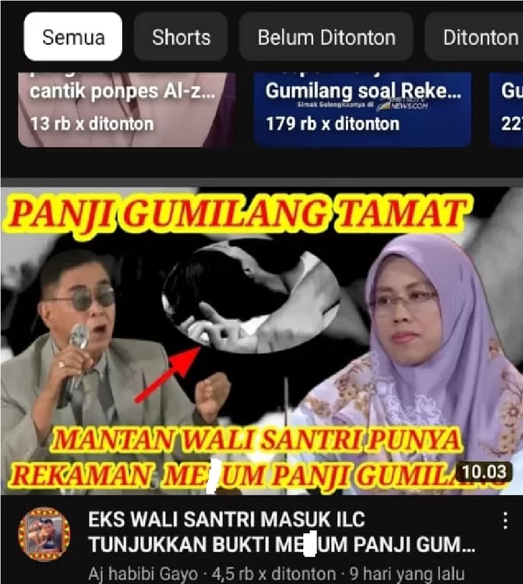Narasi yang beredar. Foto: Tangkap Layar