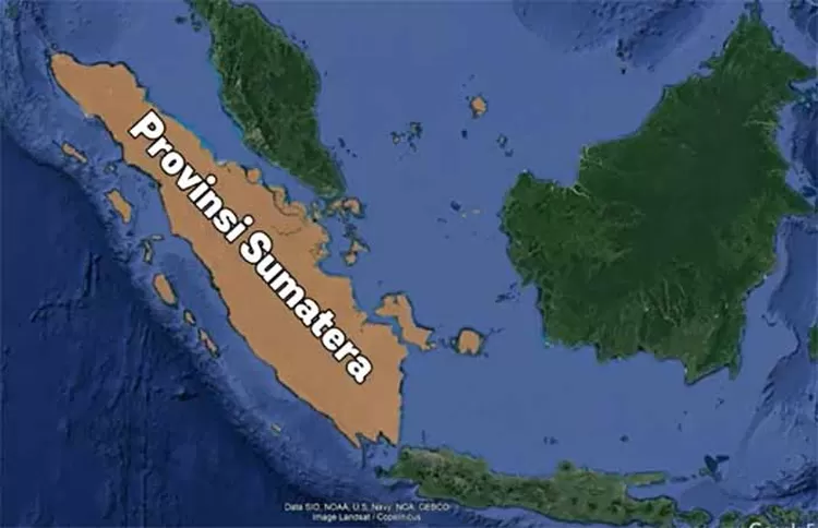 6 Provinsi yang Hilang di Peta Indonesia Lebih Memilih Merdeka, Sumatera Dulu Ibukotanya di Bukittinggi