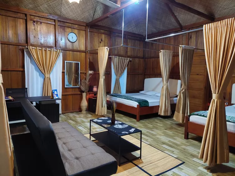 Villa Murah di Mandeh, Baga Beach Cottage Bisa Rileksasi Otak di Pantai Teluk Mandeh