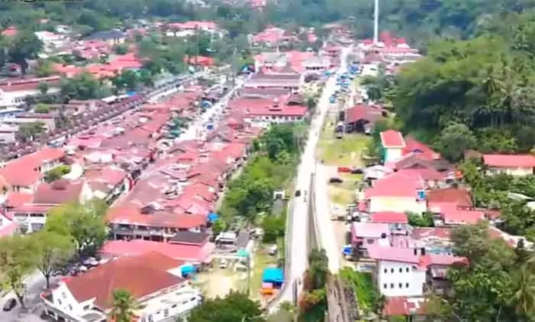 Deratan Kota Teraman di Sumatera Barat, No. 1 Sawahlunto Paling Aman! Kenapa Kota Padang Nggak Masuk?
