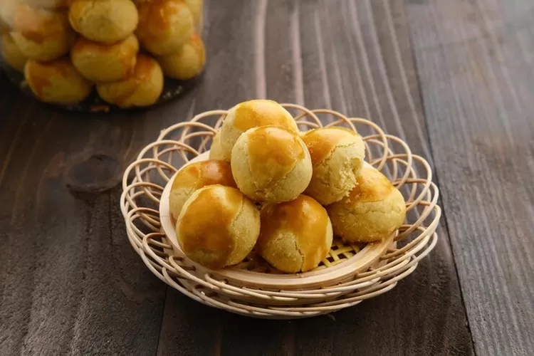 Nastar makanan khas Indonesia peninggalan Belanda