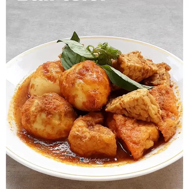 resep telur balado tahu