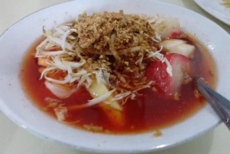 Rujak Aceh. Ilustrasi rujak.