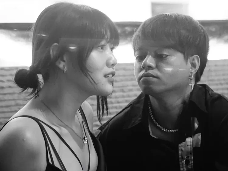 foto mesra Reza Arap dan Wendy Walters. Foto/Reza Arap dan Wendy Walters.